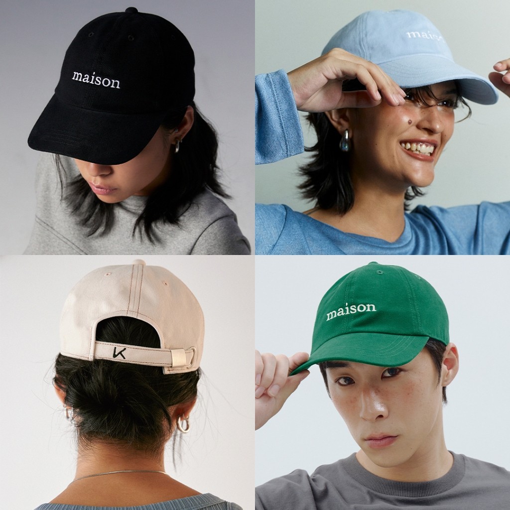 maison KEEPS | "The original maison" Cap หมวกแก๊ป
