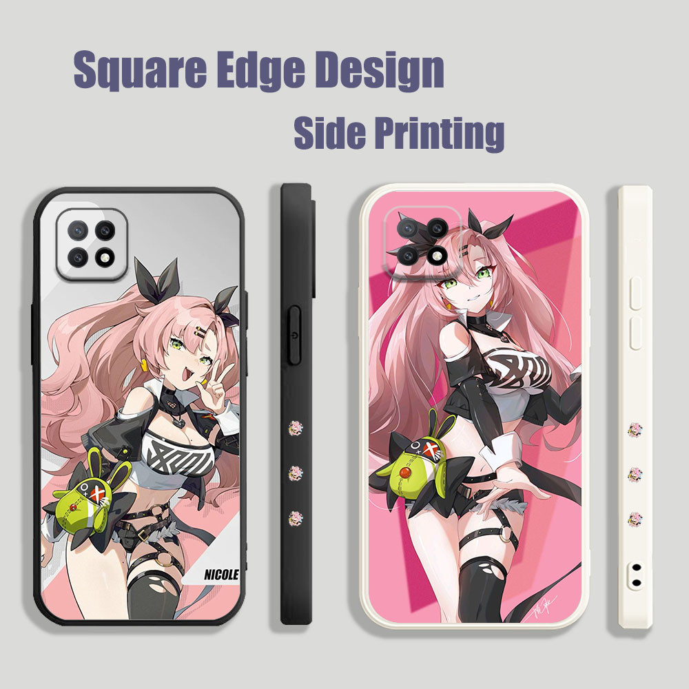 สําหรับVivo Y15S 2021 Y53 V11i Z3i S1 V21e 4G Y76 5G Y73 2021 4G Y21 2021Zenless Zone Zero Nicoleเกม