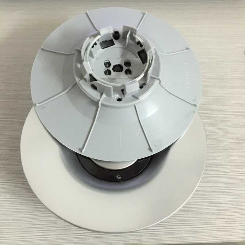 ▥ 4 ชิ้น 152 มม. 8E0601165h 04-05 S4 A6 AVANT B6 A4 ฮับฝาครอบ