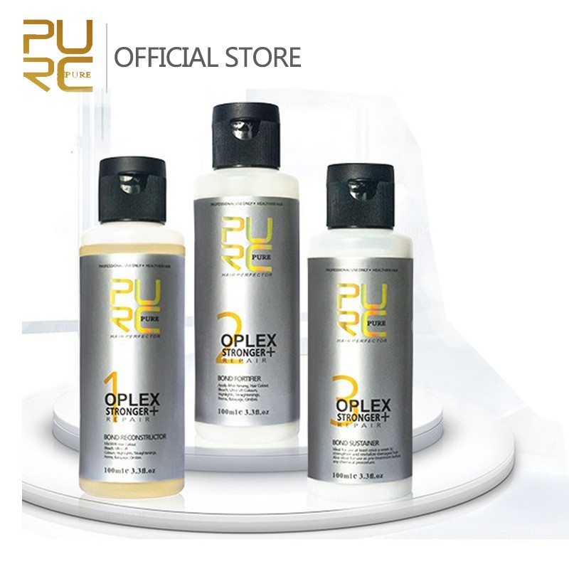 ในสต็อก PURC Oplex Bond Repair Connections Of Damaged Hair เสริมสร้างเส้นผม