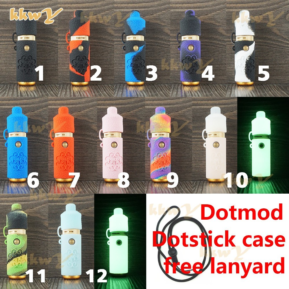 ในสต็อกฟรี lanyard Texture สําหรับ Dotmod stick dot mod dotStick กรณีผิว Shield สติกเกอร์รูปลอกหนัง