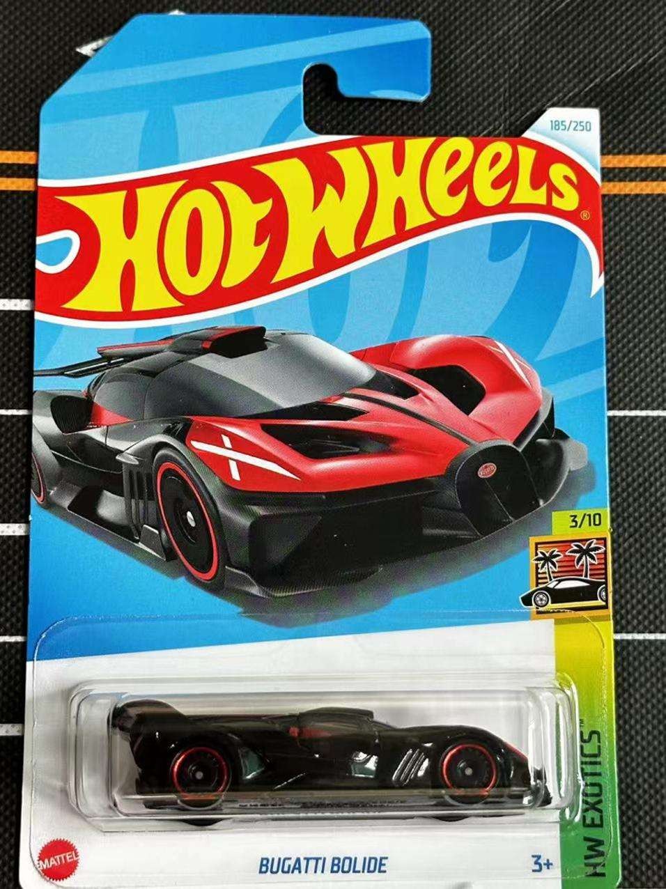 Hot Wheels BUGATTI Flying Fire Meteor BUGATTI BOLIDE EB110