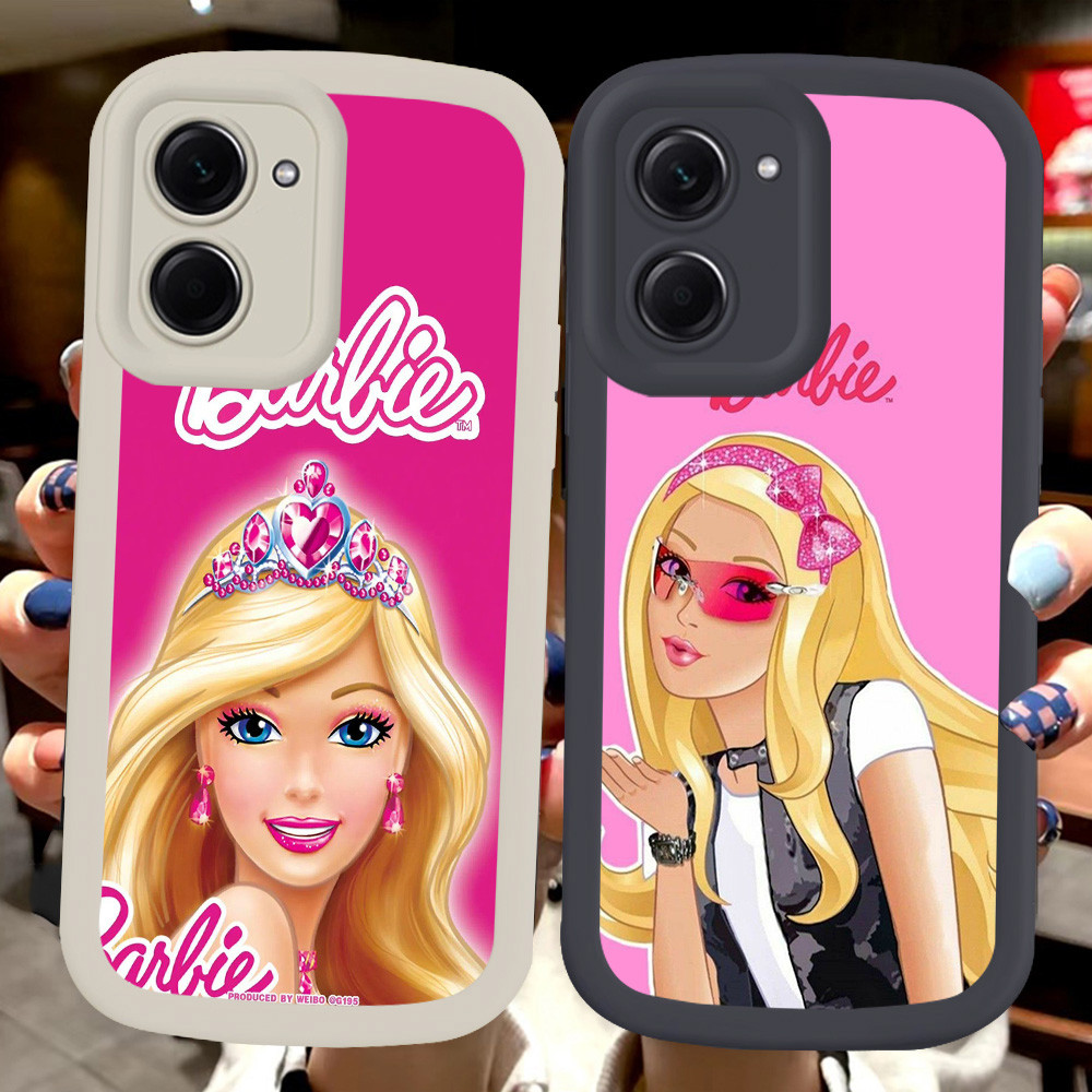 J-28 ตุ๊กตาบาร์บี้สาวนุ่มสําหรับ VIVO Y36i Y27 Y27S Y03t Y28S Y37 Y28 Y03 Y36 5G