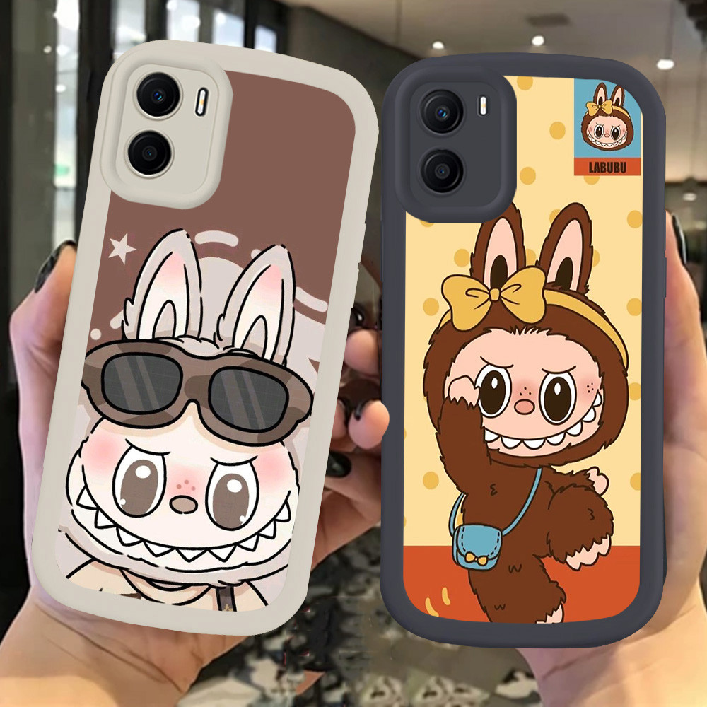 เคสสําหรับ VIVO Y02S Y15s Y15a Y56 Y18 Y18i Y02t Y02 Y18e Y02a Y16 5G ฝาครอบ Z-110 น่ารัก Labubu