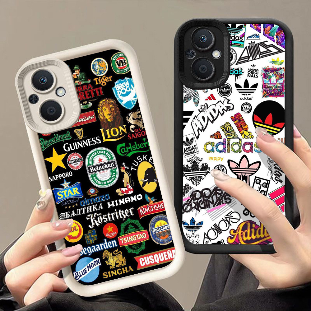 เคสสําหรับ OPPO Reno Find 8 7Z 7 X5 8Z Lite 5F 5G Q-19 แฟชั่น