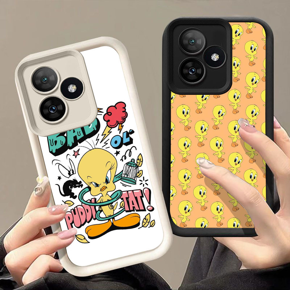 เคสสําหรับRealme 14 14T 14X Narzo C53 C63 C51 หมายเหตุ 50 GT 6 NEO6 SE C61 60 N53 N61 5G Q-84 Twety