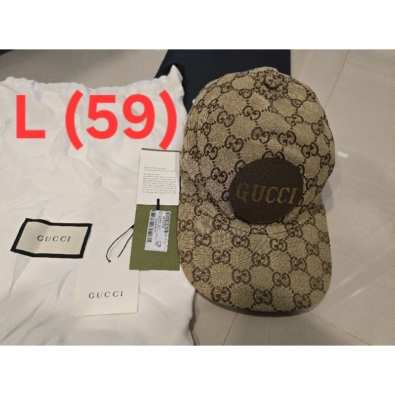 หมวก Guggi ของแท้ไซด์ L(59)