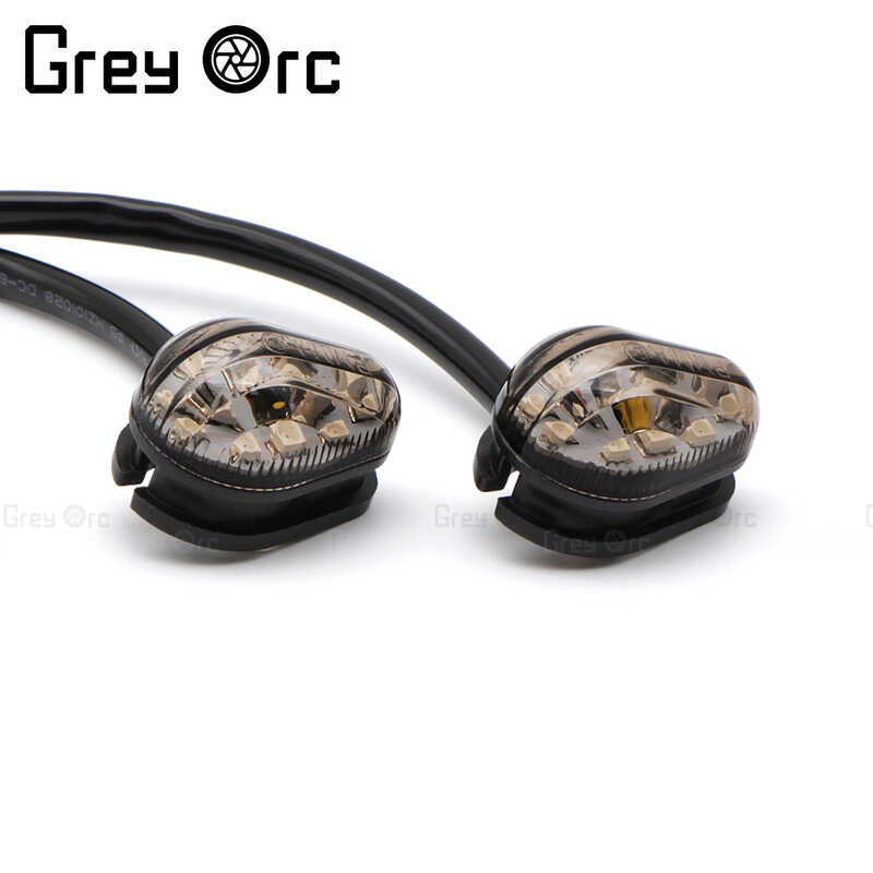 Δ สำหรับ Yamaha YZF R1 S M R6 R25 R3 R15 R125 Ybr125 250 ไฟเลี้ยว LED อะไหล