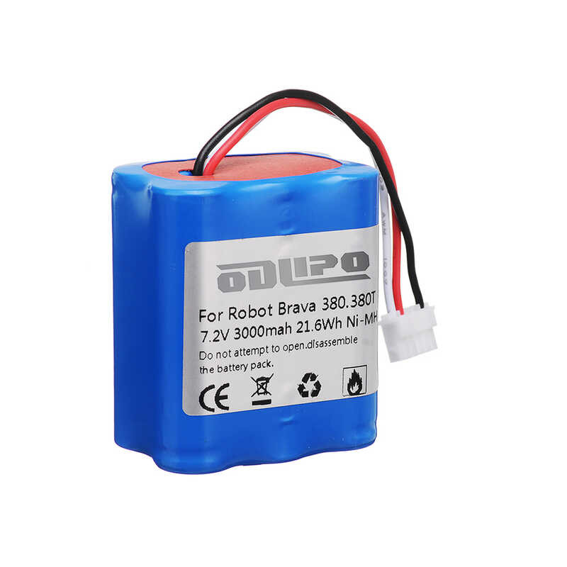 Δ Irobot Braava 380 380T Mint 5200 5200B 5200C เครื่องดูดฝุ่นกวาดหุ่นยน