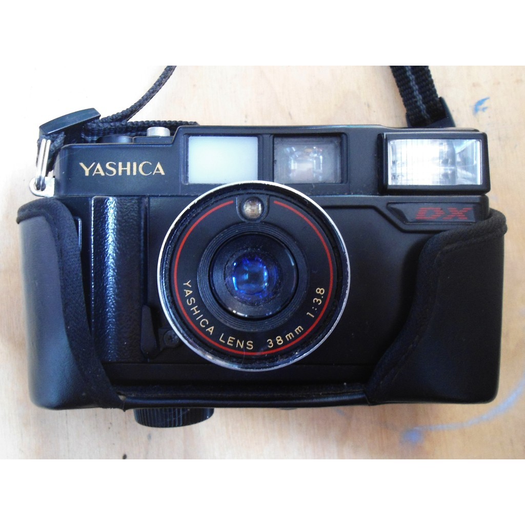 ในสต็อก Yashica MF-2 camera กล้องฟิล์ม Super DX 35mm