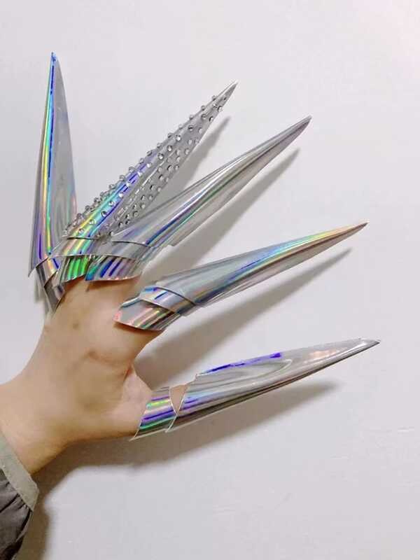 เกม LOL KDA เจ็บปวดกอดคอสเพลย์อุปกรณ์ประกอบฉากผู้หญิง