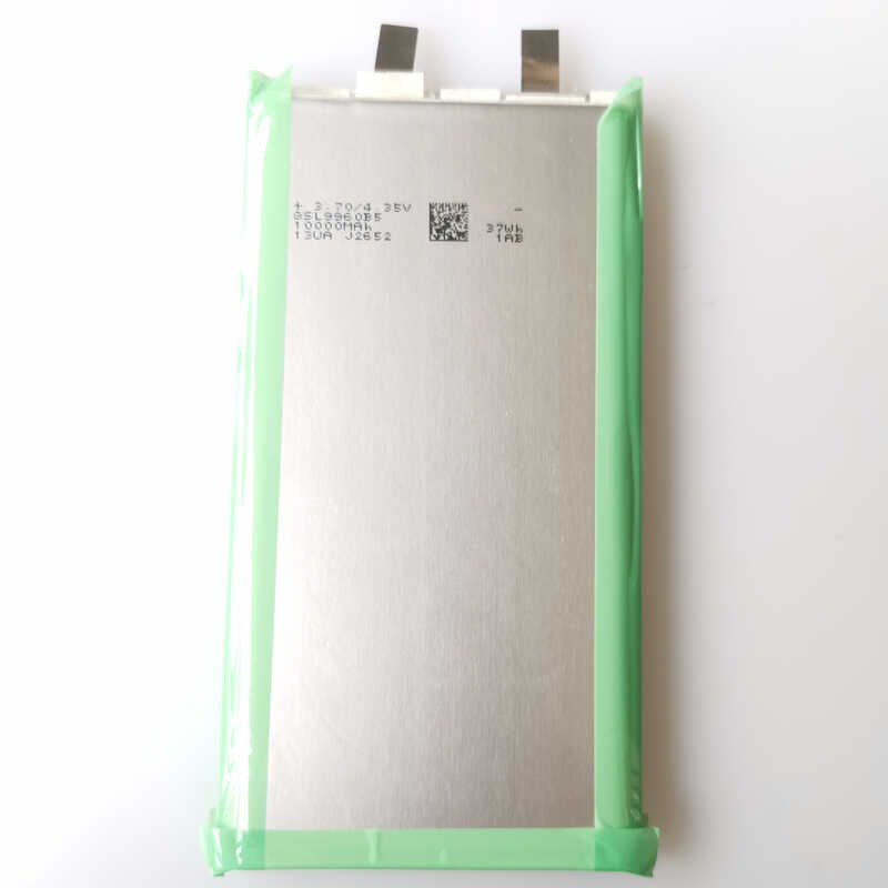 Δ ใหม่ 3.7V 10000Mah 9960B5 1160100 แบตเตอรี่ลิเธียมโพลิเมอร์ Pb20