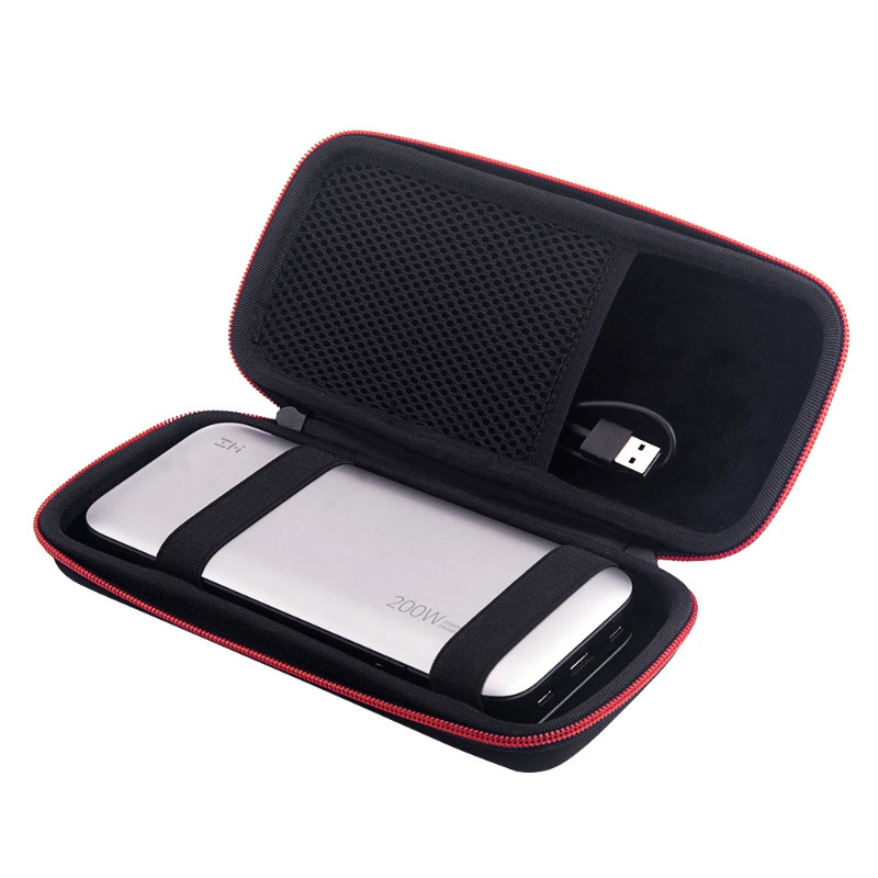 ในสต็อก ZOPRORE Hard EVA Travel Case สําหรับ ZMi Power Bank 25000 mAh QB826 Mobile Power Cover แบตเตอรี่แบบพกพา Power Bank P