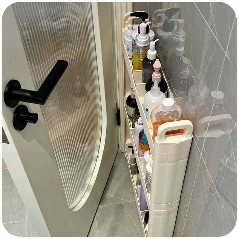 ชั้นวางของ Ihouse ชั้น ชั้นวางของในที่แคบ ชั้นวางในคร