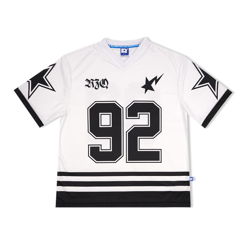 RZQ / Odyssey 92 / Streetwear / Jersey / Oversize / Boxy Fit / Retro / Vintage / Music / Musik / Rug