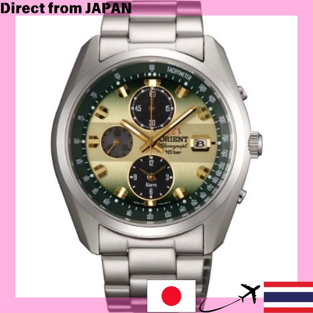 【Direct from Japan】[Orient]นาฬิกา Neo Seventies ของ ORIENT NEO70 SOLAR Solar Chronograph Made in Ja