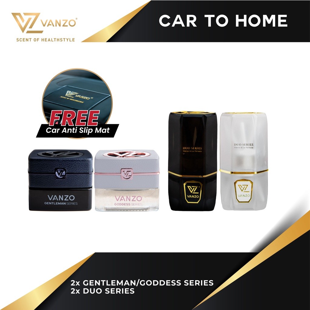 ในสต็อก VANZO Car to Home Package