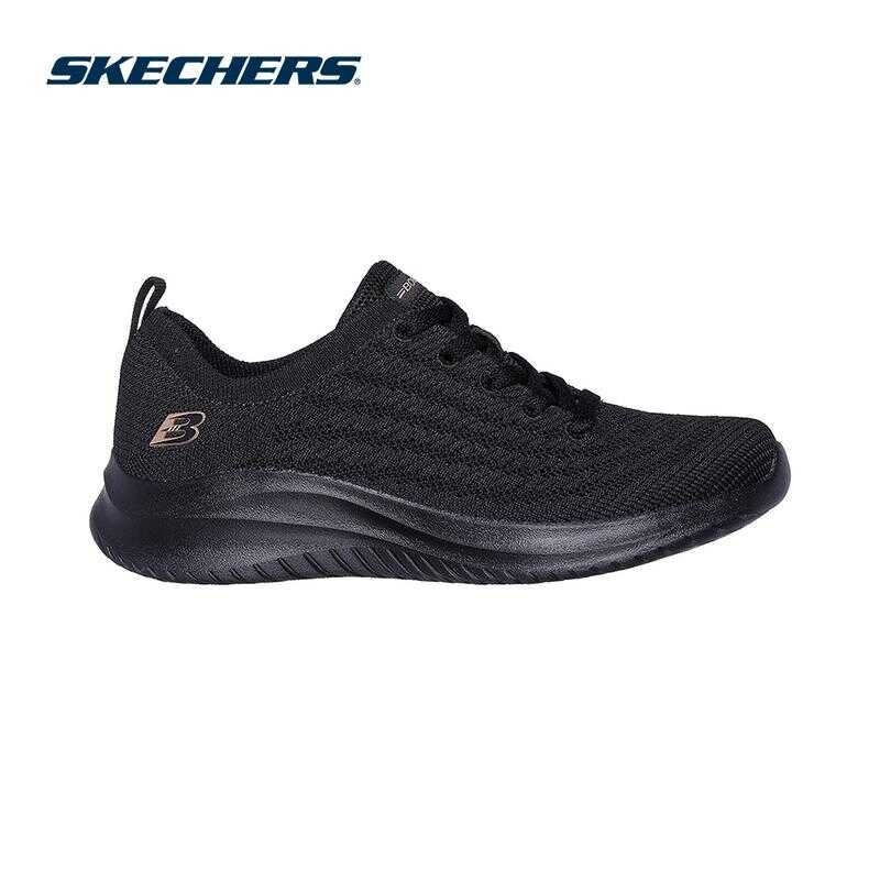 Skechers สเก็ตเชอร์ส รองเท้าลำลองผู้หญิง Women BOBS Sport Zinergy Casual Shoes - 117571-BBK Memory F