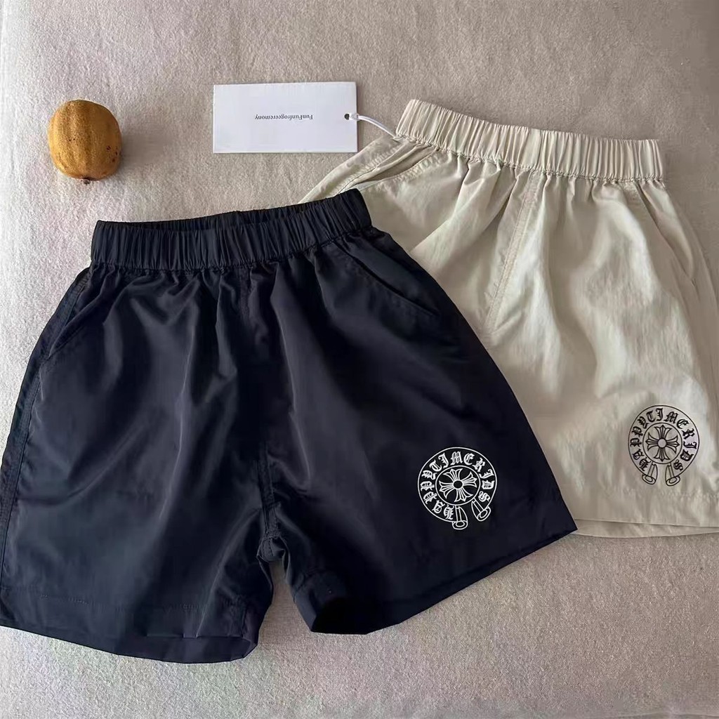 2025 Summer Boy Casual Pinch Pants กางเกงเด็กผู้หญิง_โครเมี่ยม * หัวใจ