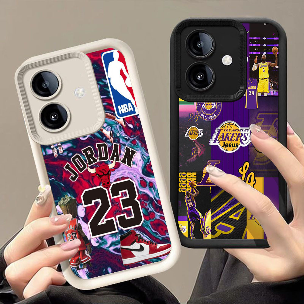 สําหรับ OPPO Realme C35 C31 C75 A3 A79 A3X Pro A5X Narzo 50A Prime 5G Q-24 บาสเกตบอล star