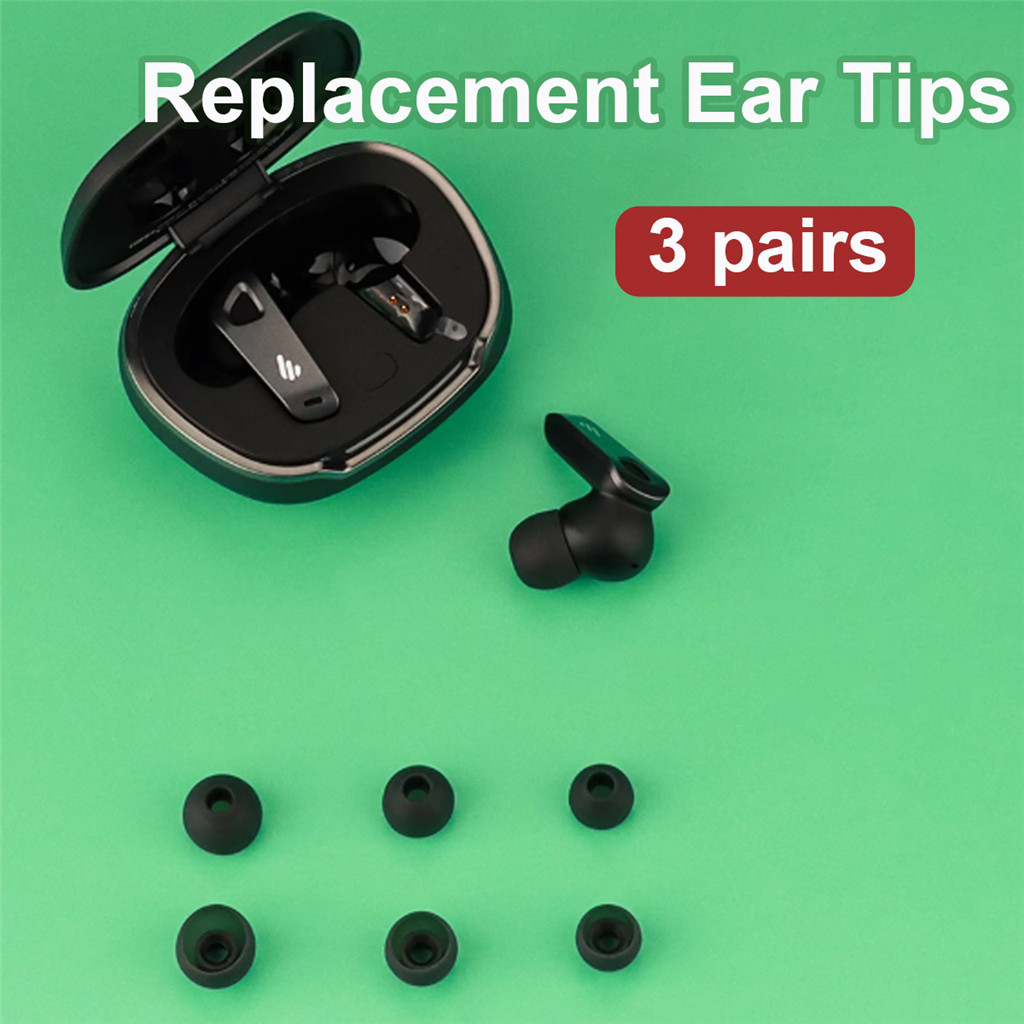 สําหรับ EDIFIER NeoBuds Pro2 ซิลิโคนเปลี่ยนเคล็ดลับหู Soft Eartips แผ่นรองหูฟังเบาะรองนั่ง