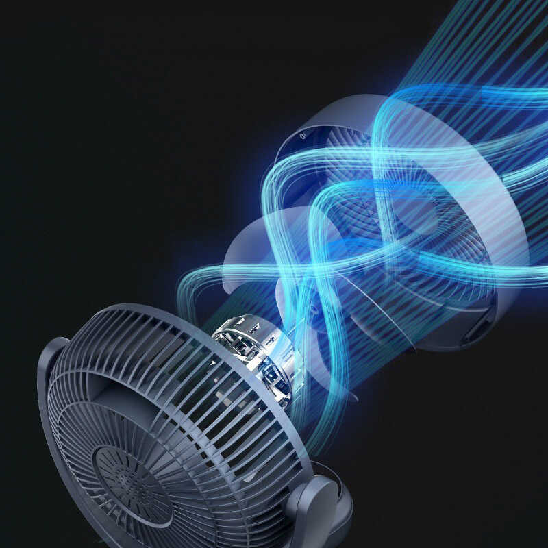 TAIDU พัดลมติดผนัง พัดลมหมุนเวียนอากาศในครัวเรือน พัด