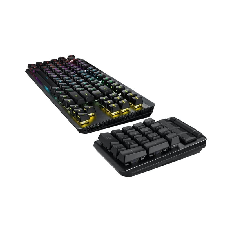 ASUS WIRELESS KEYBOARD  ROG STRIX CLAYMORE II BLUE-SWITCH [TH] - A0156064