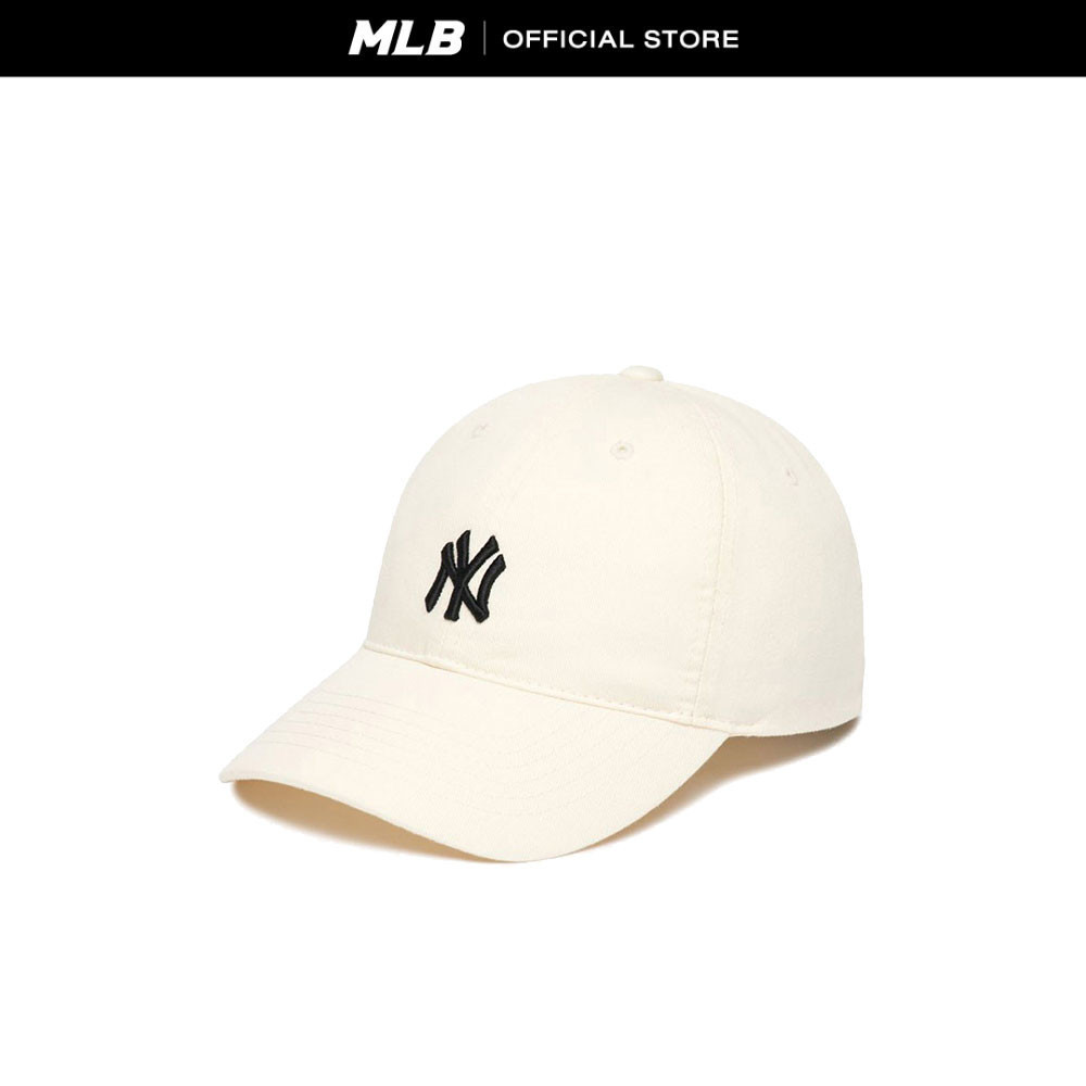 MLB หมวกแก๊ป 3ACP7701N 50IVS NEW YORK YANKEES IVORY