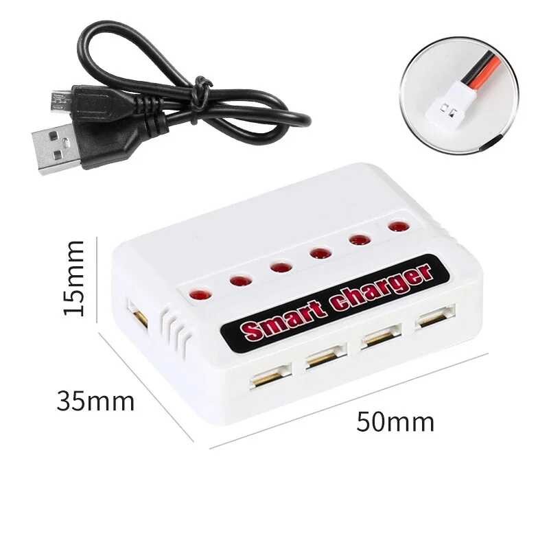 Δ ภาพใหญ่: 702030 สำหรับ Syma X11 E55 Fq777 Fq17w F180 U816 RC แบตเตอรี่