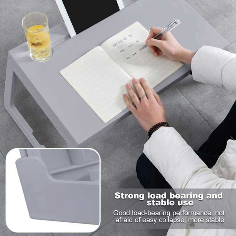 Foldable (Oafv) Laptop Table Bed,Lap Des Bed Trays For Eating And Laptops Stand Lap Table,Compute