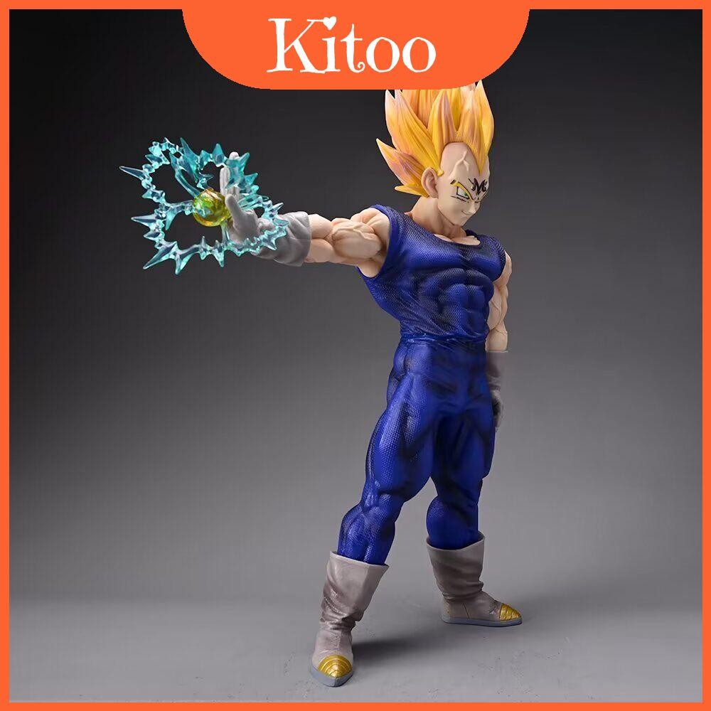 Gk Dragon Ball Super Saiyan Majin Vegeta ฟิกเกอร์ Pvc คุณภาพสูง ดีไซน์ไม่ซ้ําใครด้วย