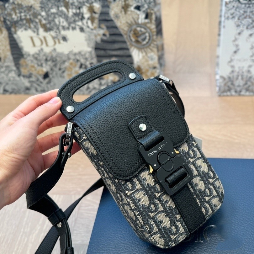 [zivy Premium] กระเป๋าโทรศัพท์มือถือ Presbyopic พรีเมี่ยมกระเป๋าใส่เหรียญกระเป๋าสะพายไหล่ Messenger Unisex