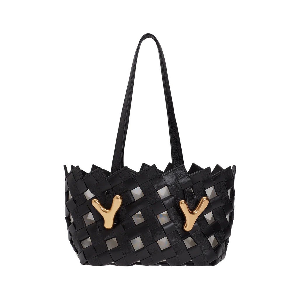 ♞,♘กระเป๋า BOYY รุ่น YY West 23 Woven Tote  รบกวนทักมาสอบถามก่อนกดสั่งซื้อ  frg