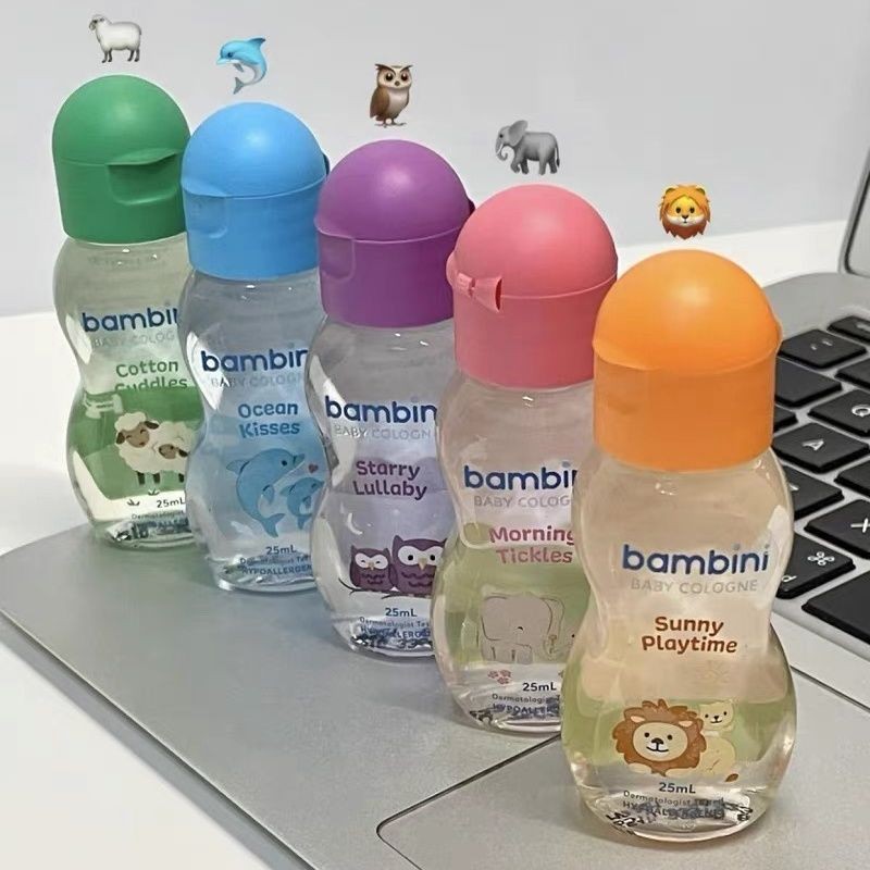 Niche น่ารักมาก! Philippine Bambini Colgne baby eau de Toilette สดชื่น สะอาด และพกพาสะดวกสำหรับใช้ก