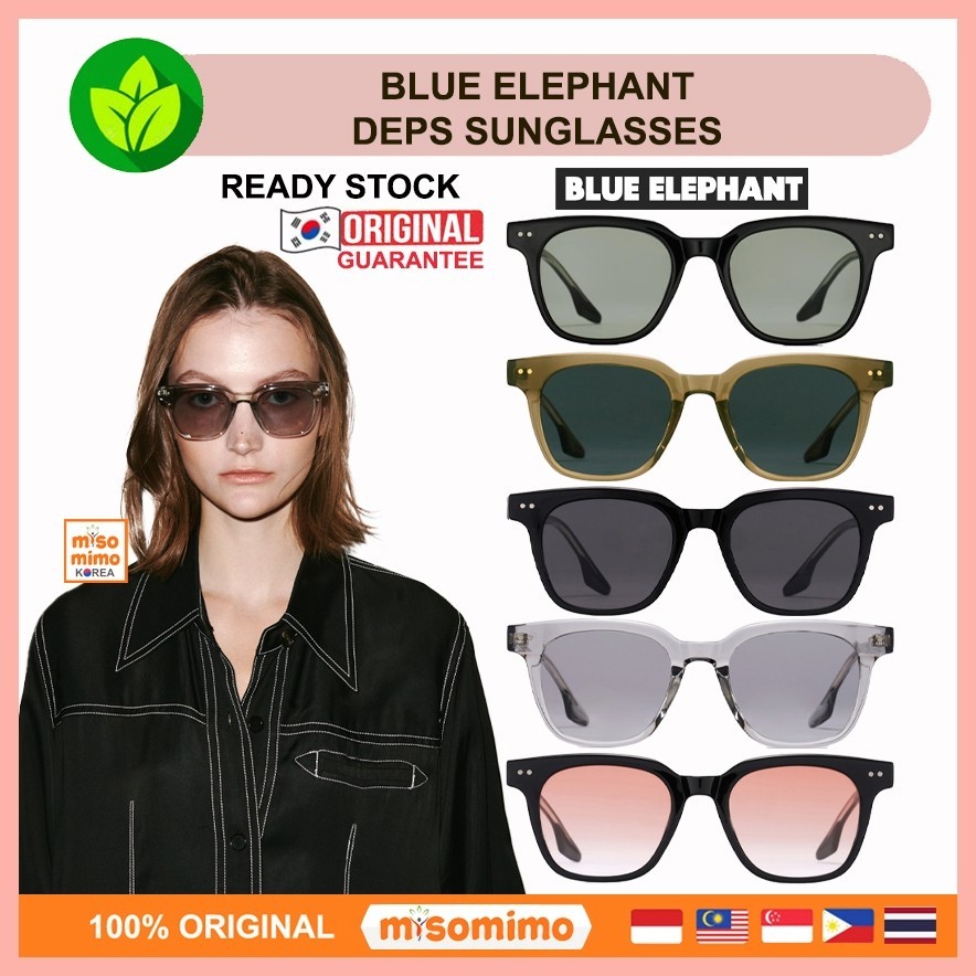 ️แท้ / พร้อมส่ง️ BLUE ELEPHANT DEPS SUNGLASSES ของแท้ 100%