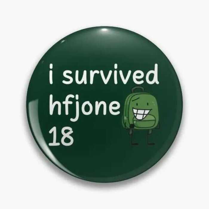 I Survived Hfjone Hfjone นุ่มปุ่ม Pin หมวกเสื้อผ้าตลก Creative Lover แฟชั่นเครื่องประดับเข็มกลัด Lap