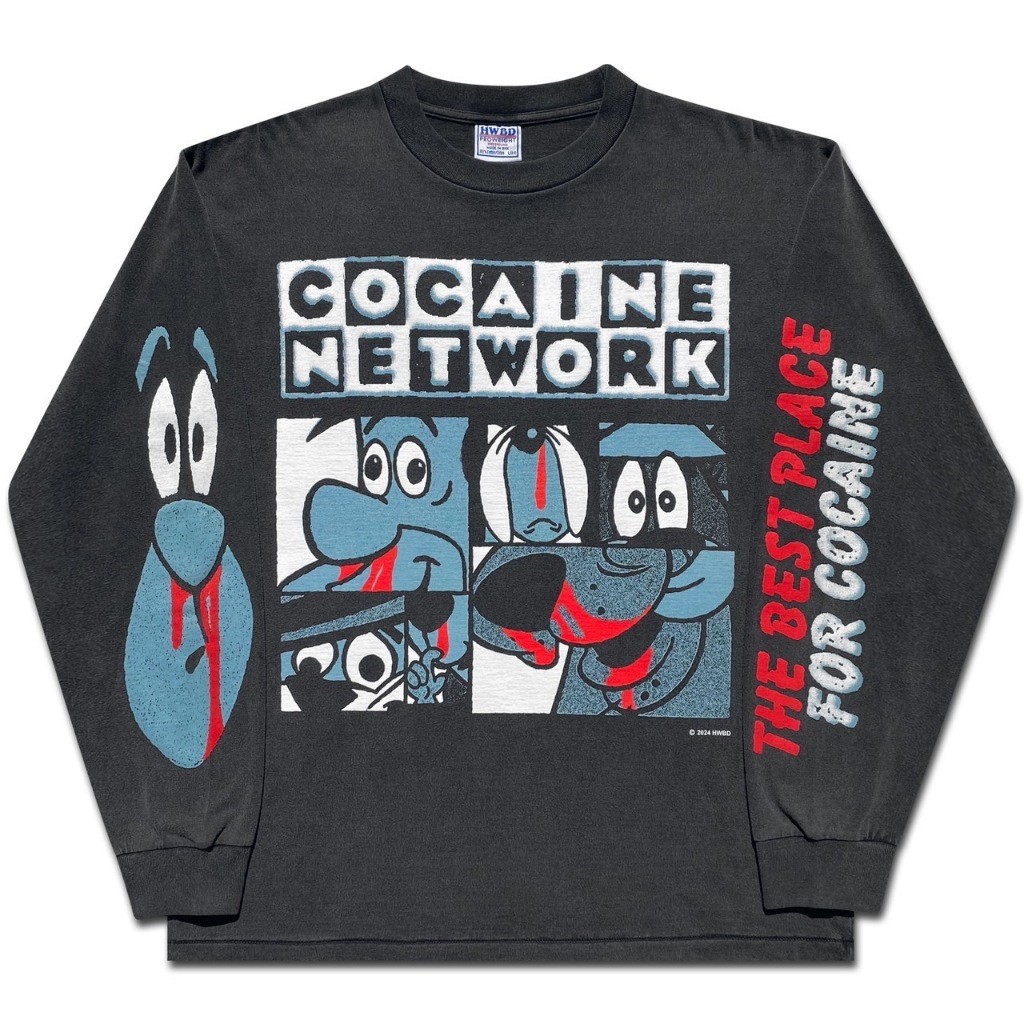 ♞,♘Homeward Bound เสื้อยืดคอกลมแขนยาว Cociane Network XM