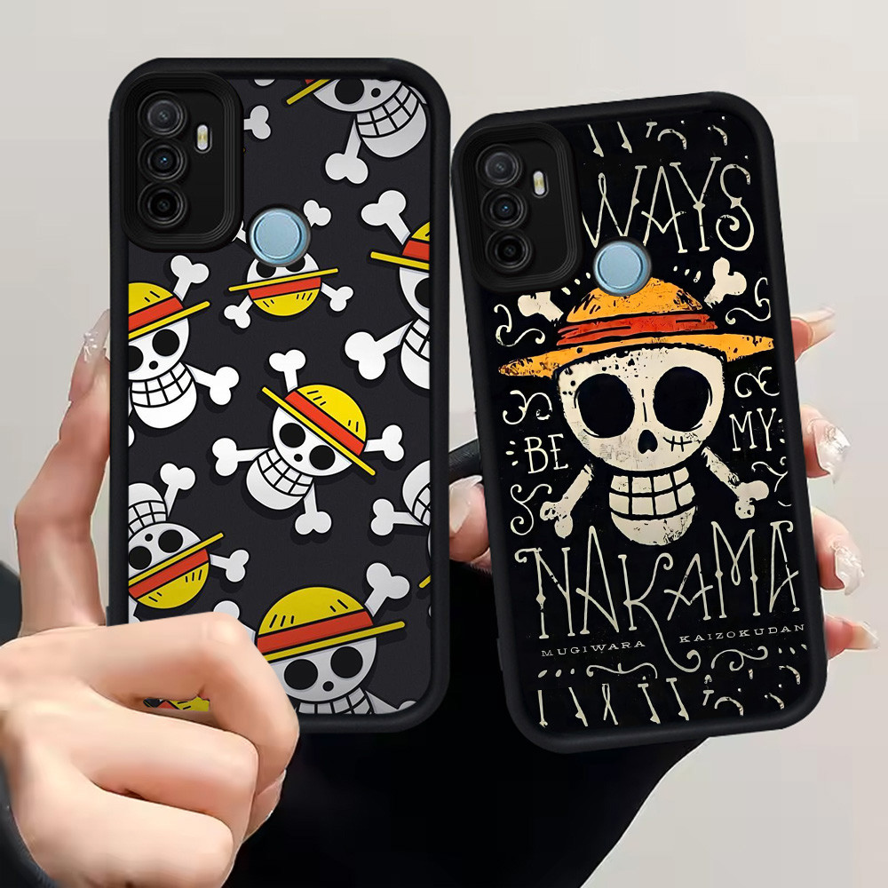 S-65 One Piece โลโก้สําหรับ OPPO A53 A53s A11S A33 A32 2020 ฝาครอบ