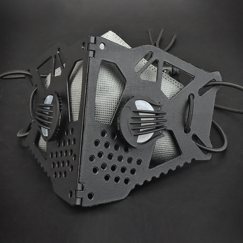 WOSPORT หน้ากากยุทธวิธีนํากลับมาใช้ใหม่พับได้น้ําหนักเบาออกแบบหน้ากากรูปผีเสื้อยุทธวิธี Headwear MA-