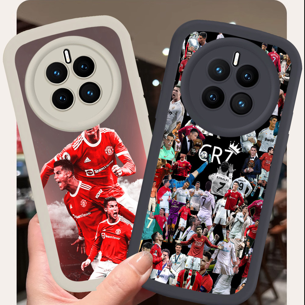 J-3 CR7 Ronaldo Soft Cover Case สําหรับ Realme Narzo C67 60 60X 70X 70 N65 C65 Pro 5G