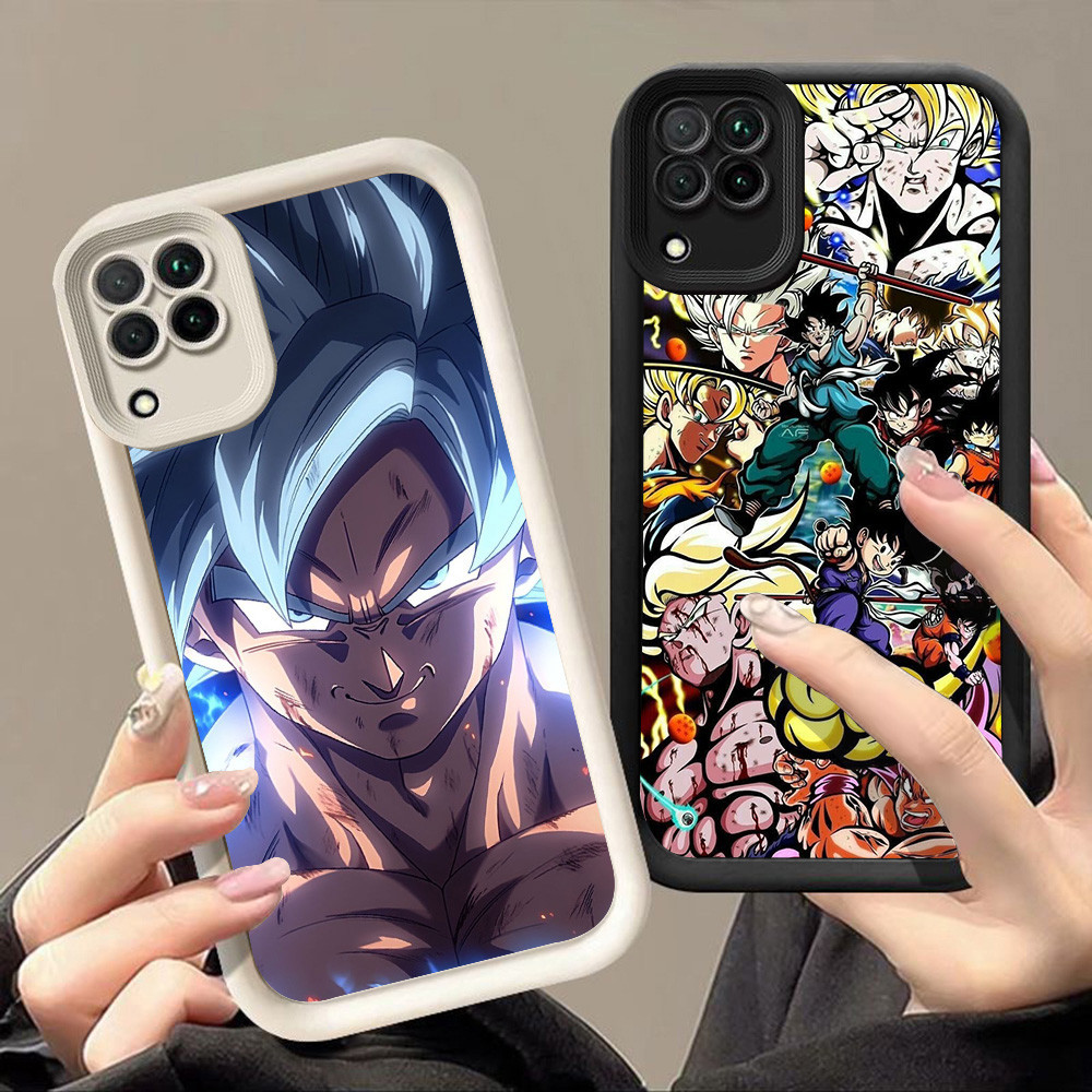 สําหรับ Samsung M15 M04 A22 F04 A12 A06 A04E A05 A04 5G A07 A07 Q-88 อะนิเมะ Goku