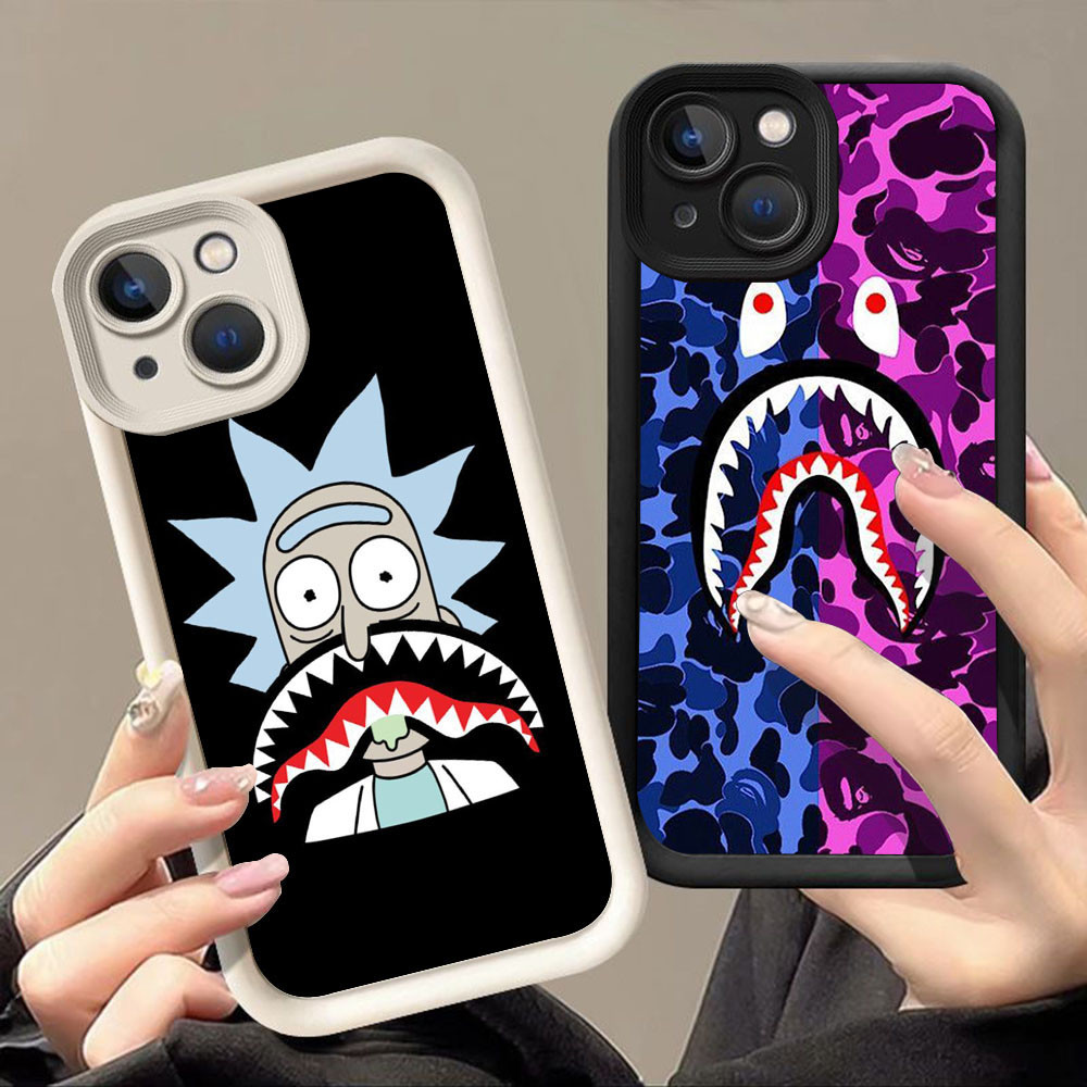 ปลอกสําหรับ Tecno Spark Pova GO1 5 6 20 4 GO2 30C GO 7 2023 2024 Pro 5G Q-45 shark