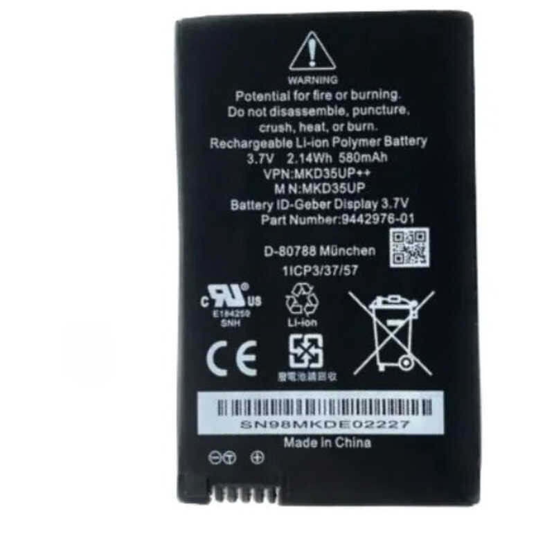 ▥ Ruixi D35up แบตเตอรี่เดิม3.7V 580Mah ห้ามใช้ X4 X3 X5 X6 X7 530Le 730 740 745 760Li 9442976-0
