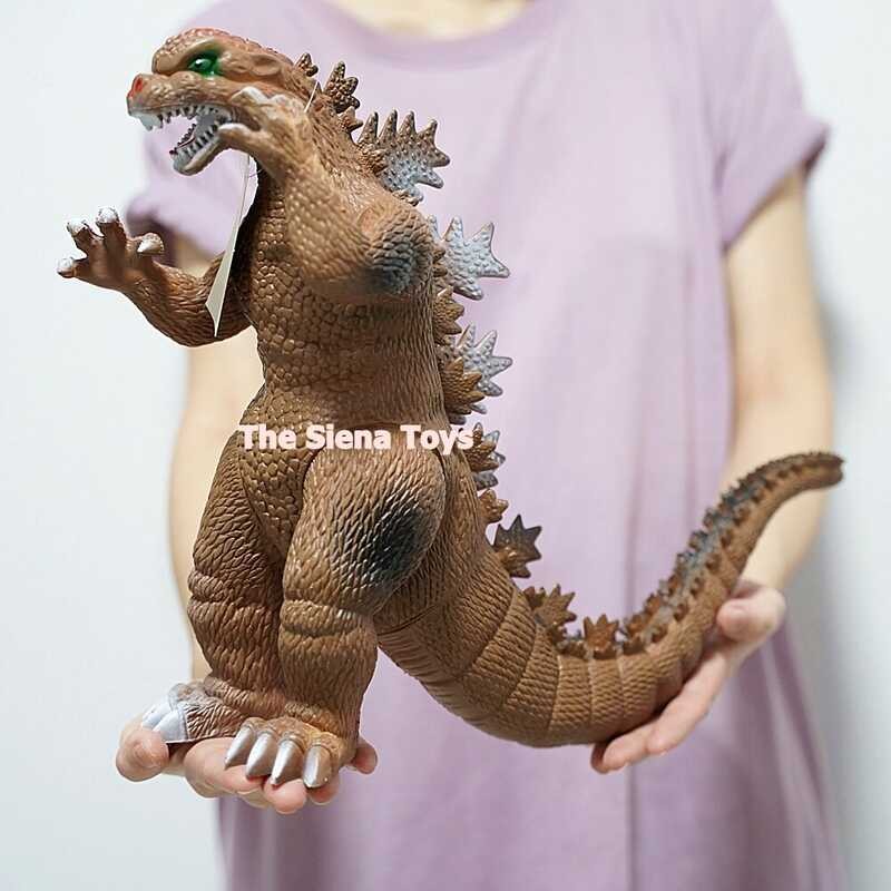 โมเดลgodzillaตัวใหญ่ ก็อตซิลล่าตัวใหญ่ รูปถ่ายจากงานจร