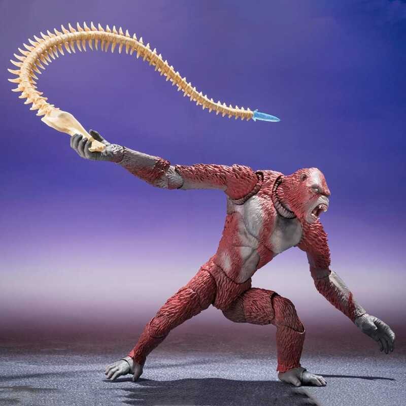 LY Godzilla 2024 Vs.คิงคอง2อาณาจักรขึ้นเป็นราชาปีศาจหิมะมือโ