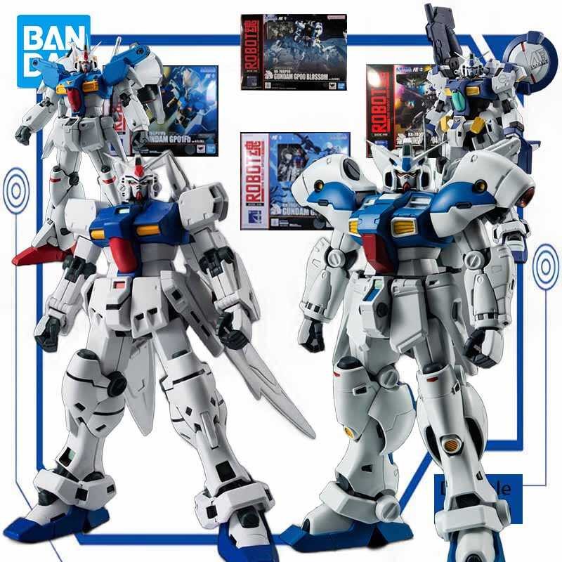 ◆ Bandai Original Set หุ่นยนต์ SOUL AM อะนิเมะ Action Manikin  GAM Gp01fb รุ