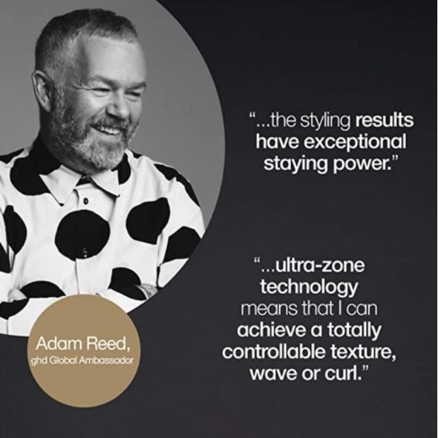 [เก็บ code ลดเพิ่ม 1000]Preorderของเเท้ (ประกัน 2 ปี)ที่ม้วนผม GHD curve soft curl tong (32mm) cfvg