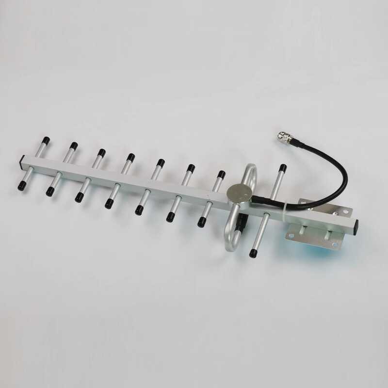 Δ ZQTMAX 50 ซม. 13Dbi Yagi Antenna 9 ยูนิต 806-960Mhz การสื่อสาร 2G 4G Repeate