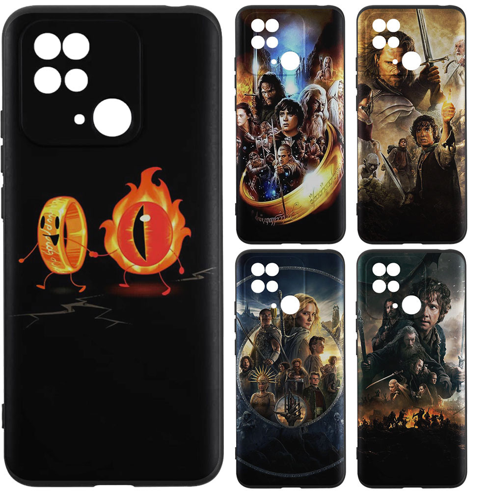 เคสซิลิโคนอ่อนนุ่ม TPU สําหรับ iPhone Apple 7 8 Plus 13 11 X XS XR 14 Max 16 Pro Hobbit Lord Rings