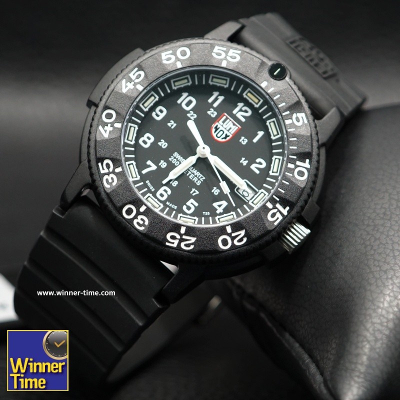 นาฬิกาLUMINOX NAVY SEAL STEEL 3250 SERIES รุ่น XS.3001.F